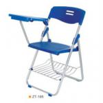 plastic folding chair with tablet school furniture