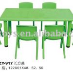 desk and chair ,wzy-917 ,plastic desk &amp; chairs