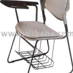 AP-01 SBC SCHOOL FURNITURE UNIVERSITY CUSHIONED CHAIR COLLEGE TABLET ARM CHAIR IN CUSHION PLASTIC STEEL WRITING CHAIR COMMERCIAL