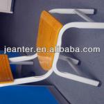 school chair with MDF top and metal leg for apartment bed sets school classroom in Guangzhou