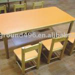 children desks and chairs