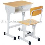 student desk and chair