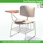 strong durable chair with writing pad for training