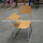 student chair with writing pad-C-020