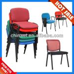 CX-H004 Hotsale!!! cheap stackable chair with fabric