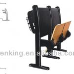 school chair with writing pad K609-1