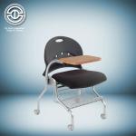 pp back chair writing table chair