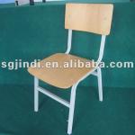 powder coating metal frame student chairs