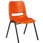 plastic school student chair 1022A/ adult student plastic chair