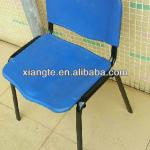 Modern style sturdy comfortable plastic stack chair/ cheap commercial school chair-TC015