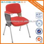 GS-G2650 Fabric office chair design training chair with tablet