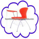 Stacking Plastic Steel Chair (accept small or mix order)