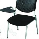Movable Steel School Chair With Arm Model