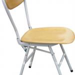 Press Wood School Chair Seat and Back