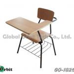 wooden student chair