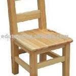 Solid Kindergarten Chair-KF001
