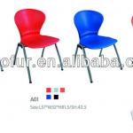 Multifuction Plastic Steel School Seat Chair