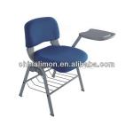 2013 hot selling chair and desk attached