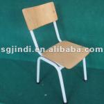 chroming metal frame school chairs for student-JD-F-09001