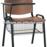 Strong Training chairs with tablet,student chair with armrest,student chair with writing pad