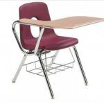 2013 hot selling university student chair