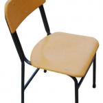 cheap school chair stackable