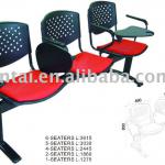 Student fabric chair with wirting board