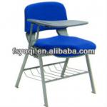Commercial cheap price metal student chair with writing pad YA-048