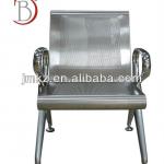 Modern furniture stainless steel chair airport waiting chair