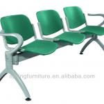 durable public 3-seater waiting chair CT-702