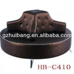 round 4-seater barber waiting chair sale cheap HB-C410-HB-C410
