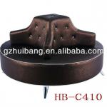 round 4-seater barber waiting chair sale cheap HB-C410