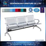 Waiting Room Stainless Steel Chairs,Stainless Steel Waiting Chair,Stainless Steel Pulbic Chiar (GY-BS03)