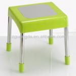 Square plastic kids seat