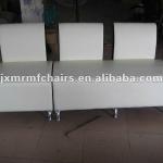 New design salon waiting chair/waiting sofa bench-W7052