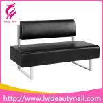 PU Leather Super Comfortable Salon Waiting Chair / Hair Station Waiting Chair-LW-M001