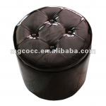 Round lovely styling storage chair-E-JZD-006