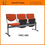 hospital waiting room furniture/waiting room chairs used/polypropylene plastic chair