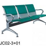 soft pad hospital chairs and airport chair, leather waiting chair JC02-3,public chair-JC02-3
