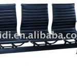 black waiting room chair/cheap waiting chair(H009C#)