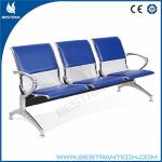 BT-ZC002 Steel frame 3- seaterl barber waiting chairs