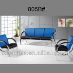 China manufacture three seater waiting chair