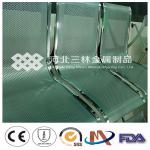 Public Chair,Stainless Steel Public Seating,Waiting Chair