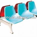 Metal steel 3-seater cheap waiting room chairs chairs waiting chair