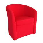 Fabic club tub chair WT-8342-WT-8342