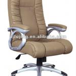 Brown PU Leather Wheel Executive Chair 3013