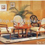 modern wooden ivory wainting armchair/tub chairs/coffee chair CY-1702-CY-1702