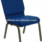 21&#39;&#39;W Fabric Stacking Church Chair/Guest Chair/Reception Chair-CH-C02-1