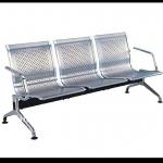 good quality public chair, 3-seat waiting chair