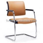 Very popular visitor leather reception chairs WC005A